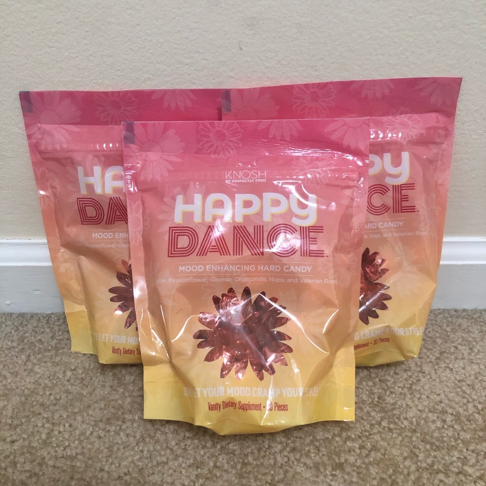 Perfectly Posh Knosh Happy Dance candies